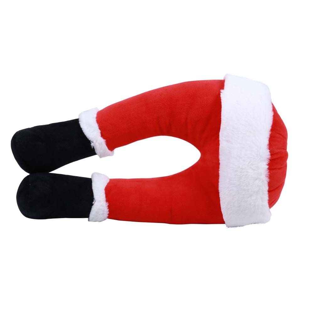 Elf Lightweight Xmas Santa Claus Prosthetic Leg Party Ornaments Christmas Decoration Stuffed Plush