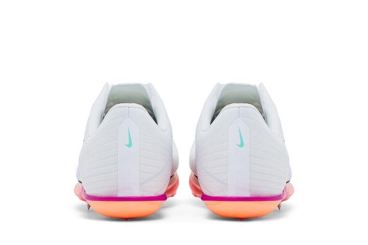 Men's Sneakers Nike Maxfly 2 White Obsidian White/Bright Crimson/Hyper Turquoise/Obsidian