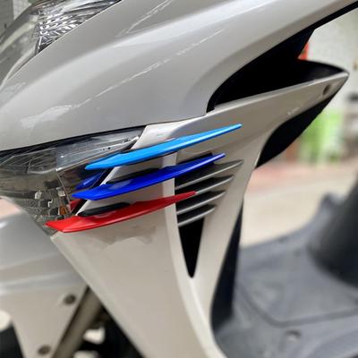 1 pár Skútr odolný vůči teplotě Boční křídlo Dekor ve tvaru drápu Motocykl Univerzální Snadná instalace
