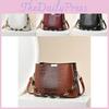 Chic Crossbody Bucket Bag For Women Modern Design Stylish Chain Detail And High Quality Pu Material