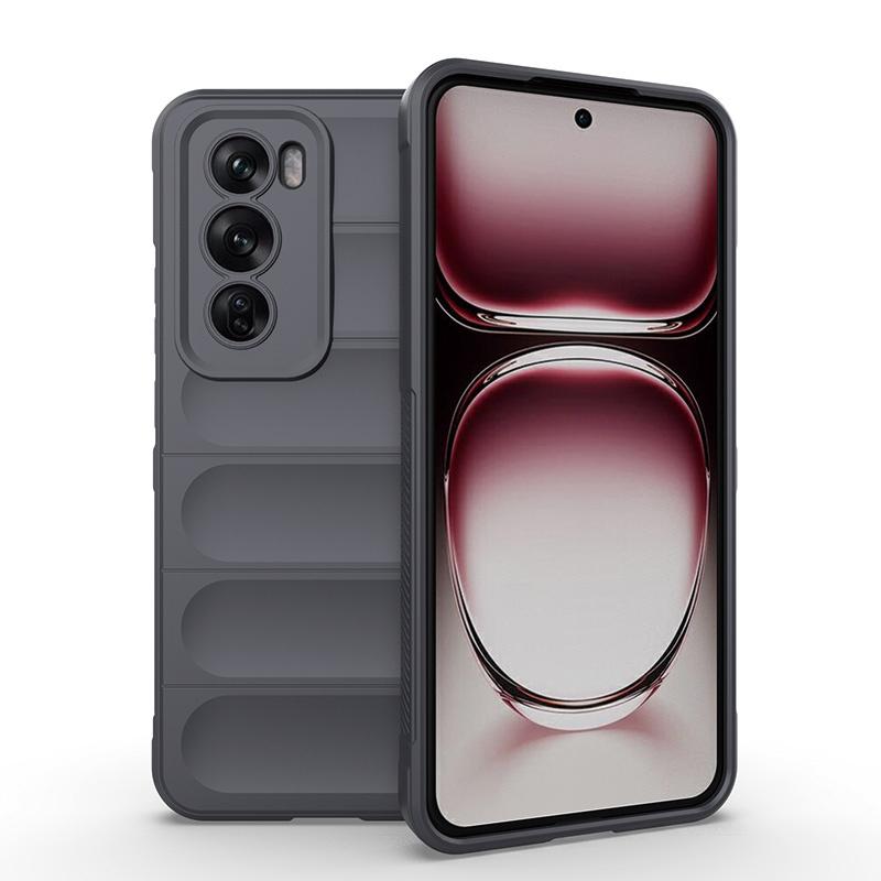 Soft Skin Feeling Flexible Silicone Case for OPPO Reno 12 Pro 5G Reno 11 11F Reno10 Protective Cover Shockproof Fundas Coque