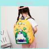 Entzückender Cartoon-Nylon-Kindergartenrucksack Stylische Unisex-Kleinkindtasche