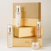 Coreana SENITE Intensiv Gold 4-teiliges Hautpflege-Set (Toner 150ml / Emulsion 150ml / Creme 50ml / Serum 50ml)