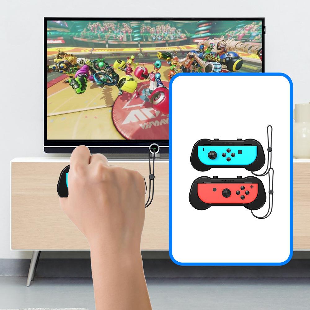 Paquete de accesorios deportivos para Switch: Kit familiar 10 en 1 para juegos deportivos (2022): Correas para piernas de fútbol, palos de golf de Mario, muñequeras de Just Dance