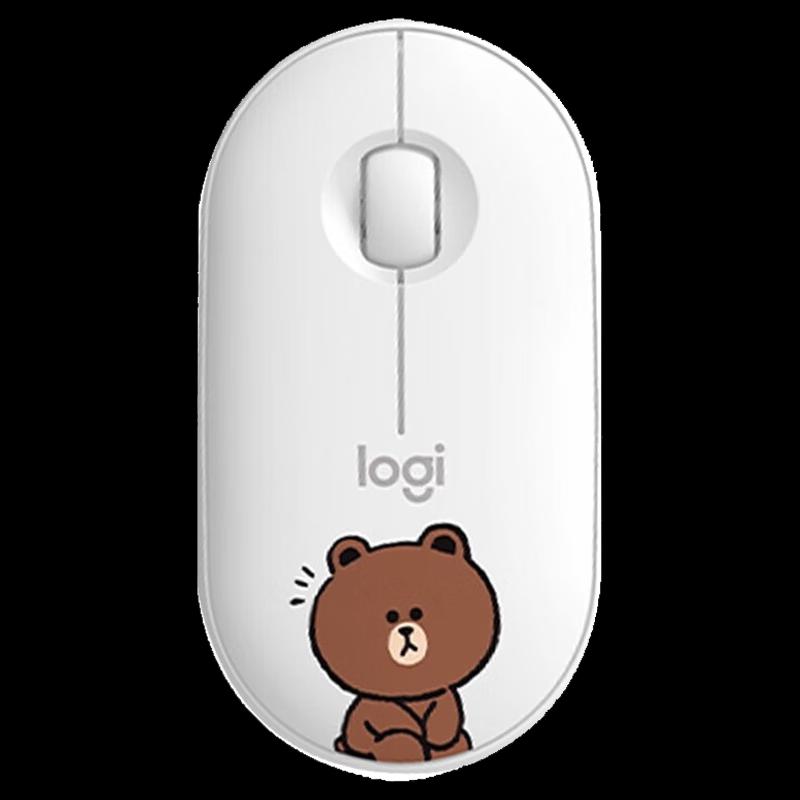 Logitech Pebble M350 Wireless Bluetooth Silent Mouse