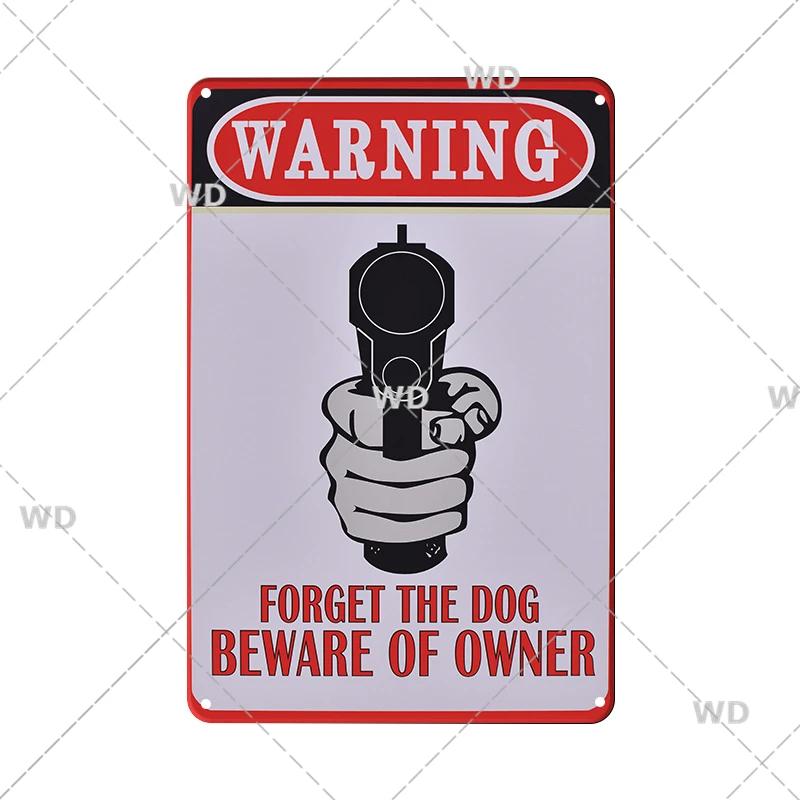 Warning No Farting Slogan Vintage Metal Tin Signs Home Bar Pub Decorative Plates Danger Retro Sign Wall Stickers Art Poster