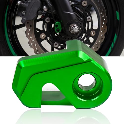 

Vancroser NINJA400 Защита датчика Защита датчика ABS Защитная крышка ABS для тормоза переднего колеса Защита крышки датчика Алюминиевый сплав Легко установить