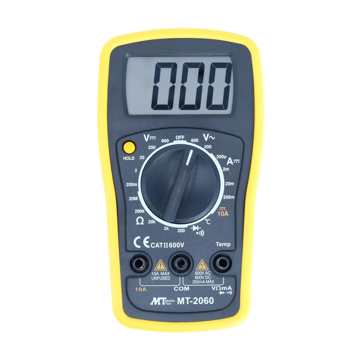 

Цифровий мультиметр Mother Tool MT-2060