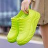 Four Seasons Cute Lightweight Low-top Rain Boots Women's Height-increasing Soft-soled Outer Wear Non-slip Waterproof Shoes Soft-soled Rain Shoes