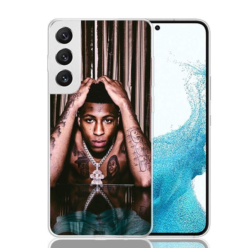 YoungBoy Never Broke Again Case Phone Cover for Samsung Galaxy S24 S25 Ultra S23 Plus S22 + S21 S20 FE S10 S25Plus Trend Fundas