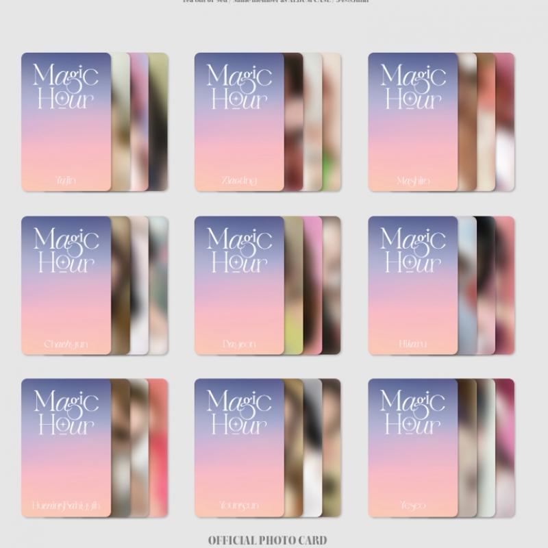 Kepler   Magic Hour  5th Mini Album  Platform Ver. 