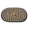 Curved Acupressure Foot Massage Mat with Massage Ball