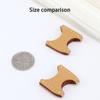EverToner For L-side trunk Bag Leather Anti-wear Buckle Hardware Protection Wear-Resistant Bag Strap Extension Chain
