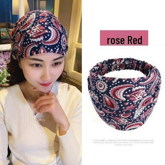 2025 Trendiges Breites Stirnband: Vielseitige Weißhaarabdeckung für Frauen