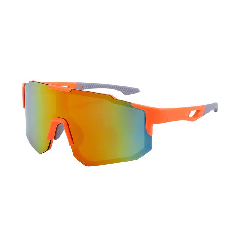 Fashionable Unisex Outdoor Sport Sunglasses: Trendy Colorful Goggles for Cycling & Climbing