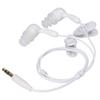 Waterproof Headphones     Bone Conduction Headphones with Replace Earplugs for Swimming Running Surfing