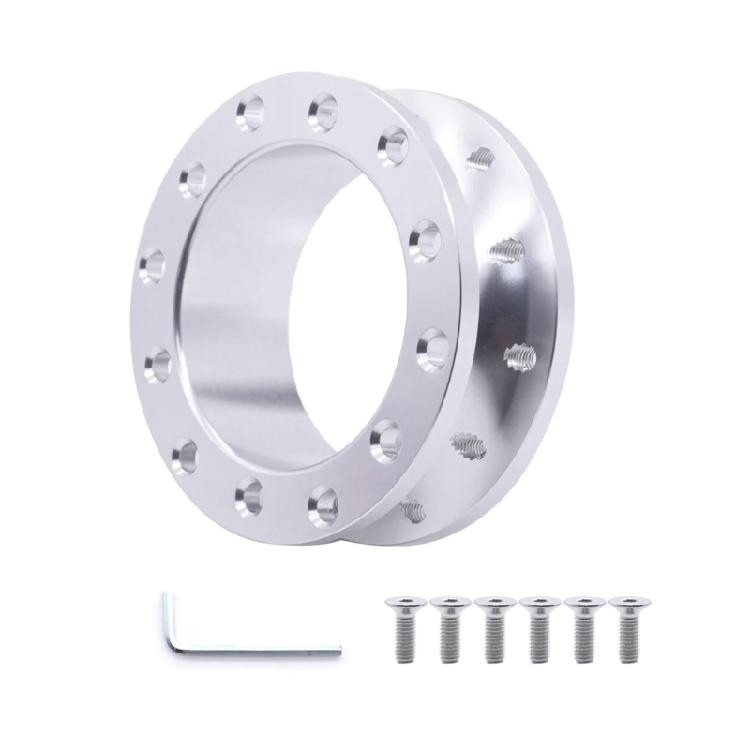 Streamlined Design Steering Wheel Height Enhancer Adapter Kit for Optimal Driving Experience Better Control And Handling