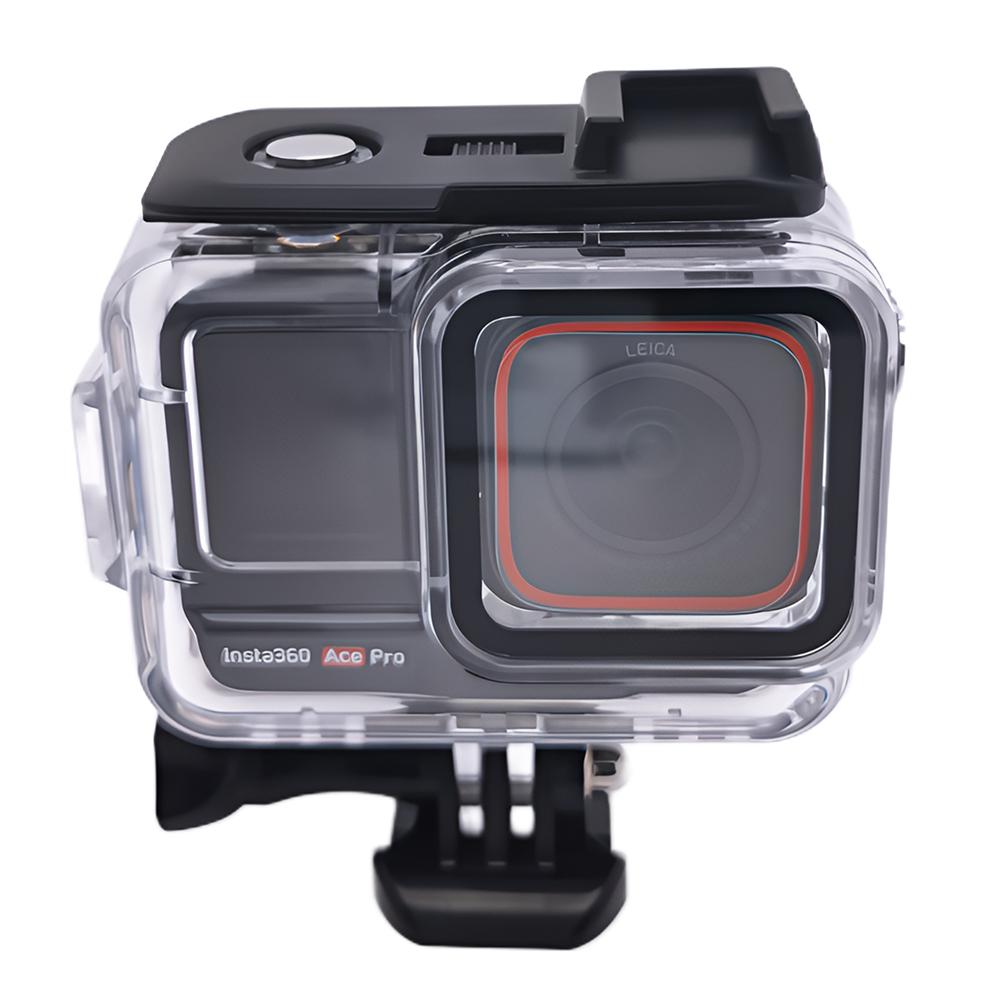 

Водонепроницаемый чехол 60 м для Insta360 Ace Pro 2/Ace Pro, подводный бокс для дайвинга, устойчивый к царапинам, бокс для дайвинга для спортивной камеры Poland