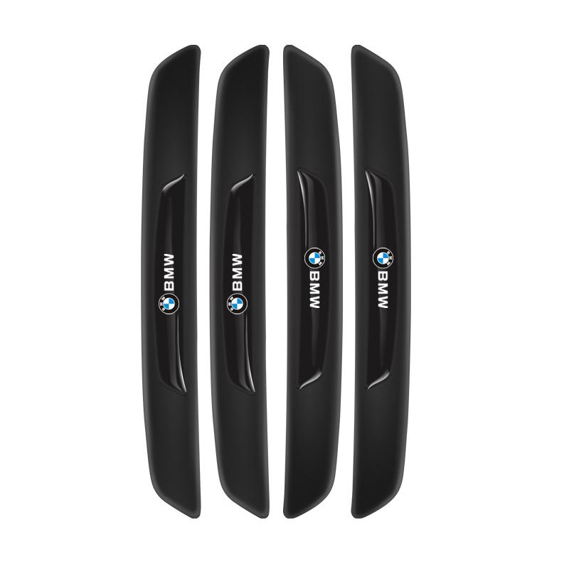 4 Pcs Car Door Collision Prevention Protect Sticker Accessories For BMW E46 E90 E60 F30 F10 E39 i3 i4 X1 X2 X3 X5 X4 X6 X7 M3 M4