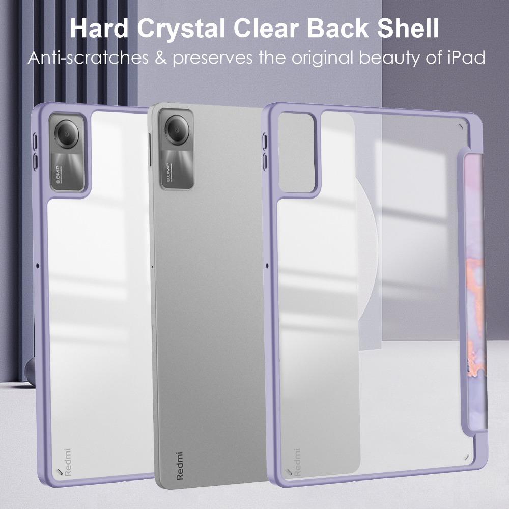 Redmi Pad SE 3 Fold Flip Cover Case with Stand Pencil Slot for Xiaomi Tablet