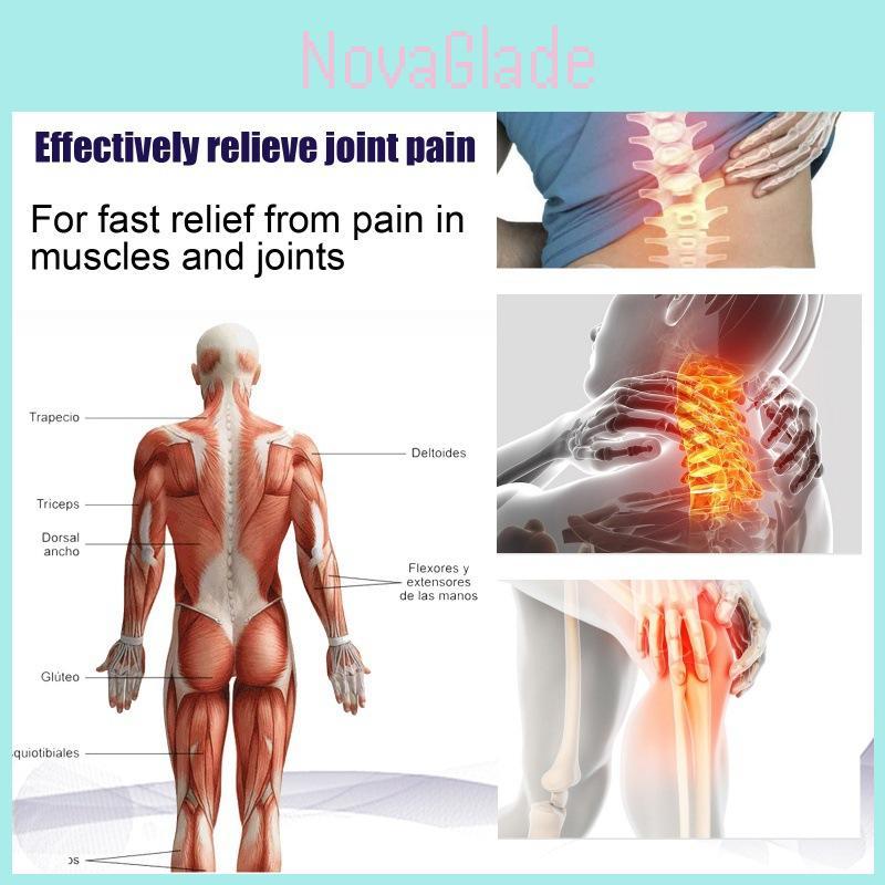 Eelhoe Joint Pain Relief Cream For Soothing Muscle And Joint Discomfort 50ml