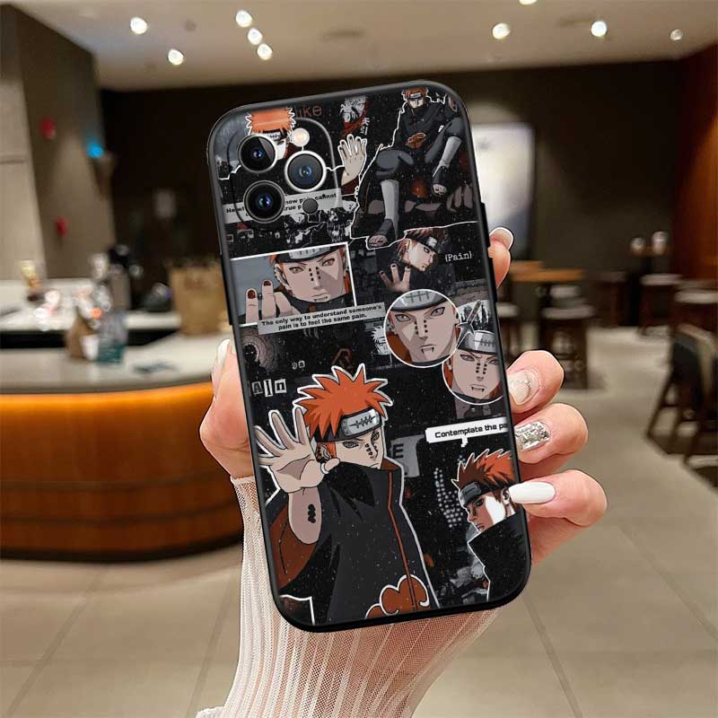 

UP41 Pain Akatsuki NARUTO Phone Case for Samsung Galaxy S20 S21 S22 Ultra FE + Plus A21S A22 A24 A25 A26 A30 A30S A31 Galaxy S21 FE 5G
