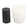 Boron Carbide High Wear Resistance Sandblasting Nozzle Includes Rubber Sleeve For Enhancing Sealing Improve Efficiency