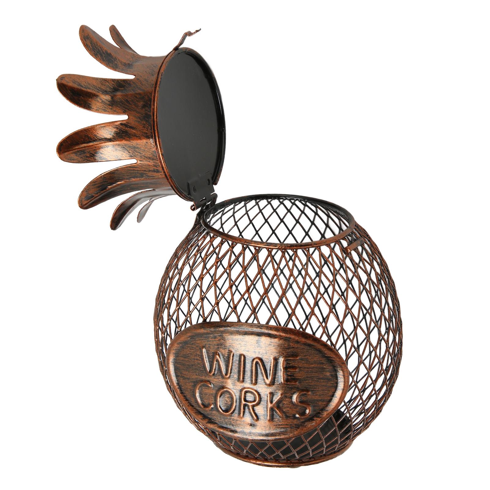 Декоративная подставка для винных пробок, полая металлическая, для хранения и демонстрации винных пробок, коллекционирования, рукоделия, искусство для гостиной, офиса