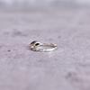 Genuine Black Onyx Ring Onyx Marquise Shaped Dainty Ring for Women Everyday Jewelry Sterling Silver Black Stone Ring Bridesmaid Gifts