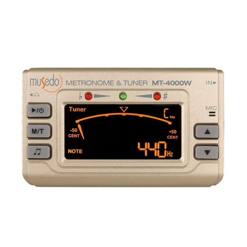 MT-4000W Metronoma uztvērējs 2 vienā flautai