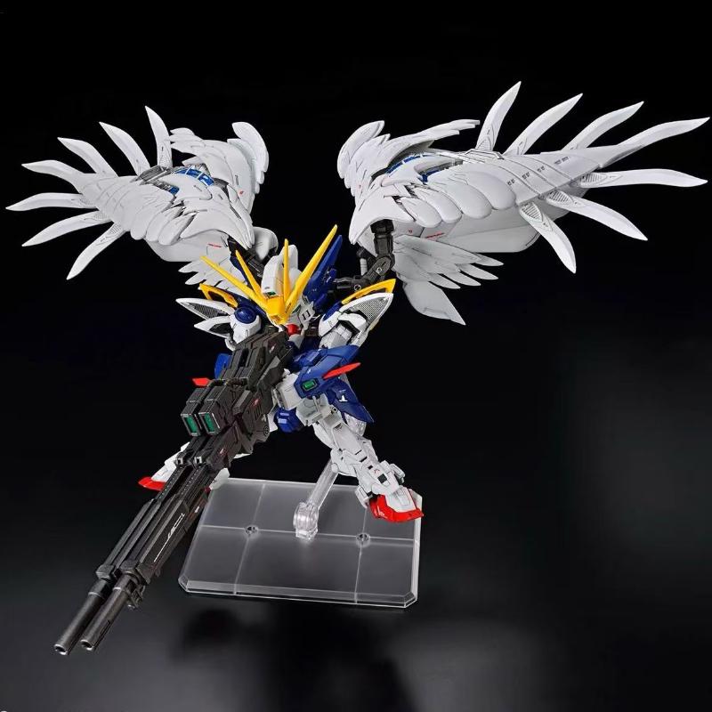 GLMGSD XXG-00W0 Angel Assembly Model Kit Action Figure Plastic Model Toy With Water Sticker Bracket Surprise Collection Gift Toy