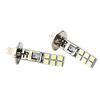 H1 Fog Lights H1 H1-12SMD-5050 Headlight Kit LED Super White 12V-24V
