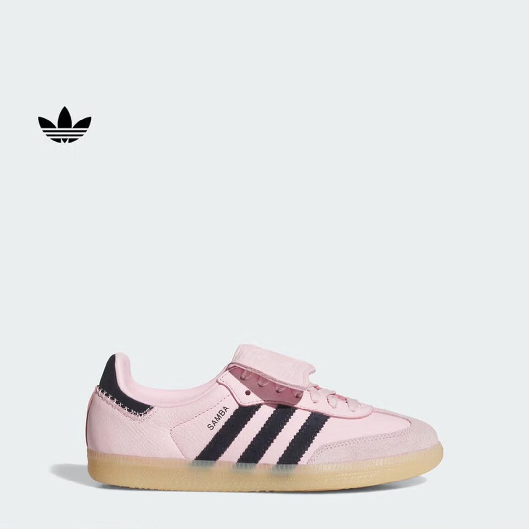 

Adidas Кроссовки с Т-образной головкой Samba LT Классические кроссовки Школьная обувь Adidas Трилистник JP6808 35.5 розовый