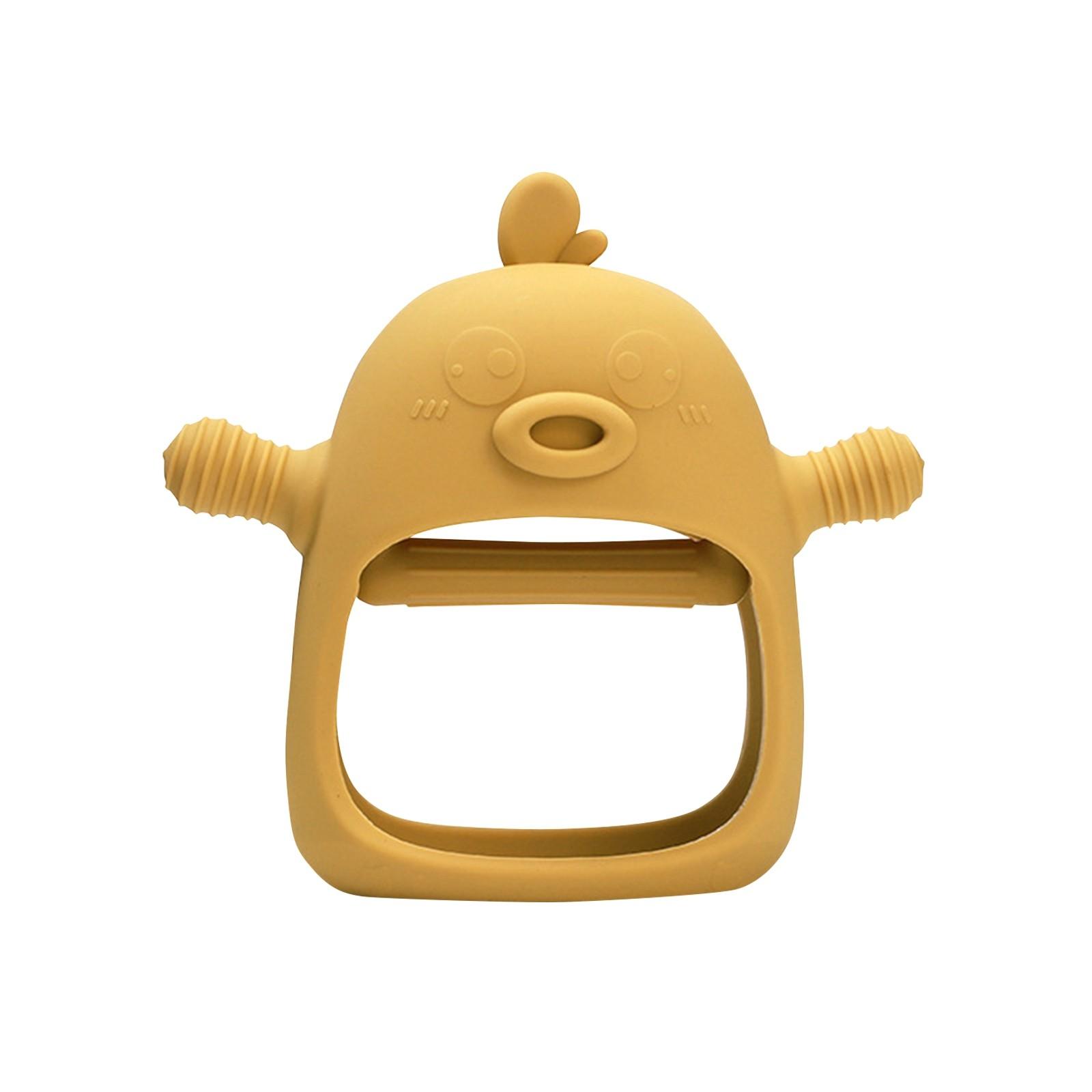 Baby Teething Toy, Baby S Hand Grasping And Soothing Teething Toy One Size
