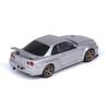Inno Models 1/64 Nissan Skyline GT-R (R34) V-Spec II Silver Finished Product