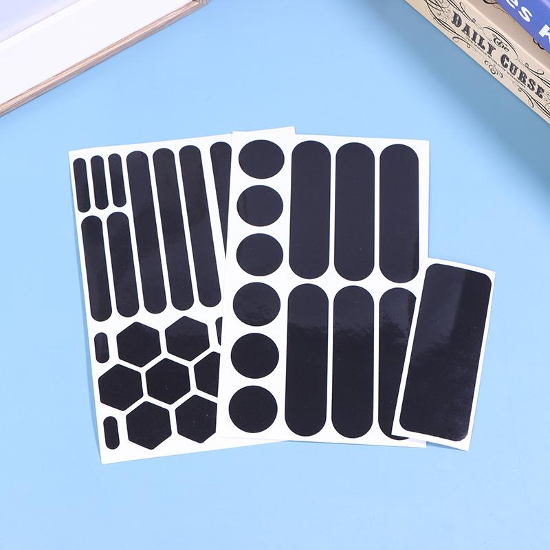 New Sale Motorcycle Helmets Invisible Black Reflective Stickers Simple And Effective Reflective Tape For Helmets Bikes