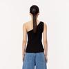 LESS 2024 Spring Asymmetrical Neck Camisole