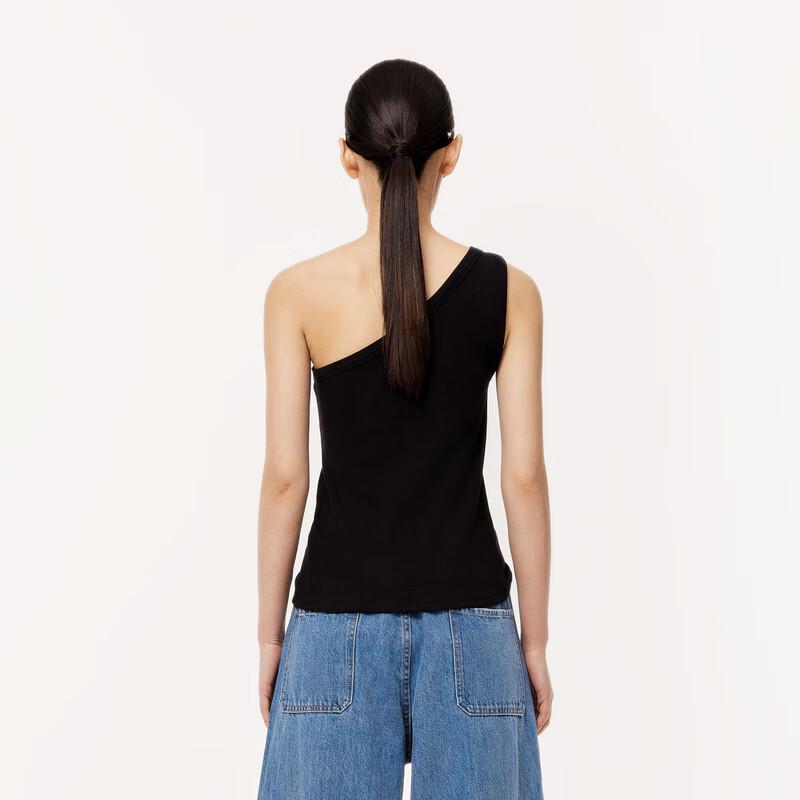 LESS 2024 Spring Asymmetrical Neck Camisole