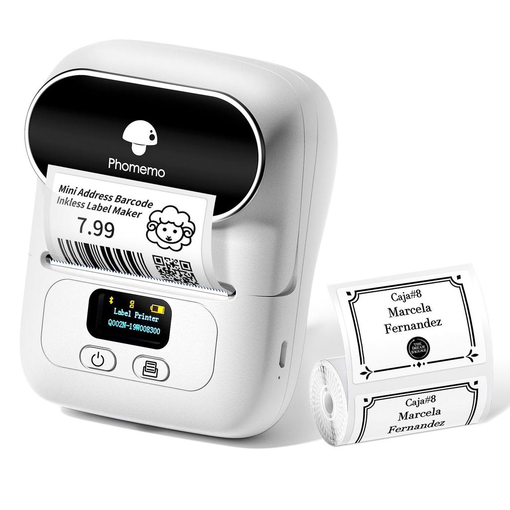 Phomemo M110 Portable Thermal Barcode and Label Printer