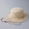 [Reck Hatter] Gama Blade Cancan Hat, Straw Hat, Hat, Straw Hat, Spring, Summer, Autumn, Men's GAMA BOATER HAT RH-215, Beige, M