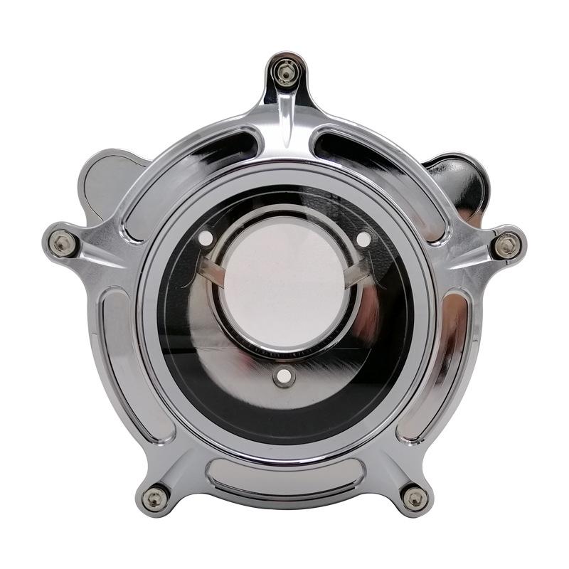 

Harley CNC Алюмінієвий Прозорий Повітряний Фільтр для 883 Softail Dyna Touring