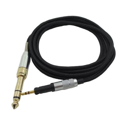 Câble de remplacement ATH M50x Cordon AUX Adaptateurs 6,35 mm pour Casques M50X M40X M70x Fil OFC Améliore la Qualité Sonore