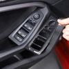 For BMW 1 Series 2 Series F40 F44 2020-2026 ABS Carbon Fiber Style Auto Glass Lift Frame Decorative Cover Interior Accessories