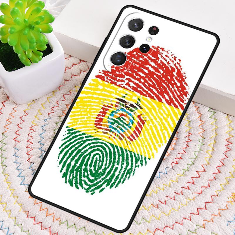 Bolivia Flag Phone Case for Samsung Galaxy note 10 pro S26 Ultra S23 S24 FE S25 S21 S22 PLUS shockproof Cove
