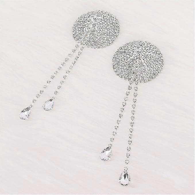 Women's Nipple Covers Shiny Rhinestones