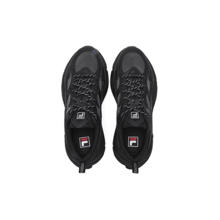 FILA Mars 1S Fashion Versatile Trendy Personality Simple Comfortable Shock Absorbing Wear Resistant Low Top Casual Shoes Men sneaker F12M422107FBK