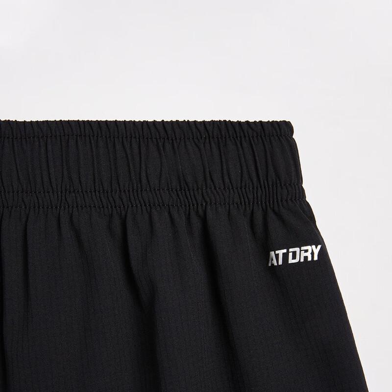 LI-NING Unisex Quick-Dry Flat-Mouth Casual Shorts