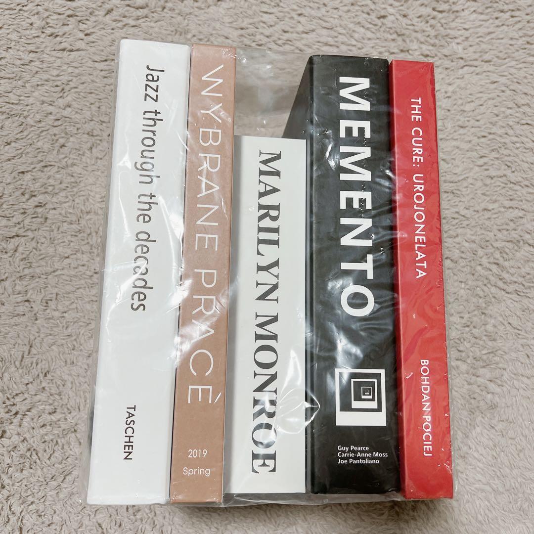 

[Б/У] Книга-интерьер, муляж книги, в западном стиле, набор из 5 книг, украшение, интерьер, пространственная презентация