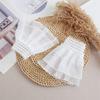 Embroidery Lace Flower Arm Sleeves Comfortable Armwear Wrist Cuffs Decorative Sleeves for Women Casual Formal Occasion