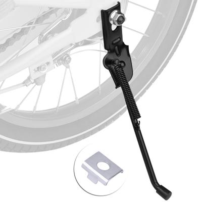 Cyfie 18 Zoll Fahrrad Seitenständer Einbein Hinten mit Ersatz Hilfs Einbein Edelstahl Ständer, Kickstand, Ständer, Kinder, Ständer, Rad,